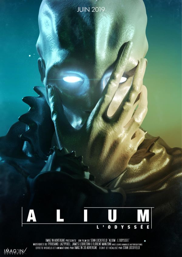 Affiche du film ALIUM
