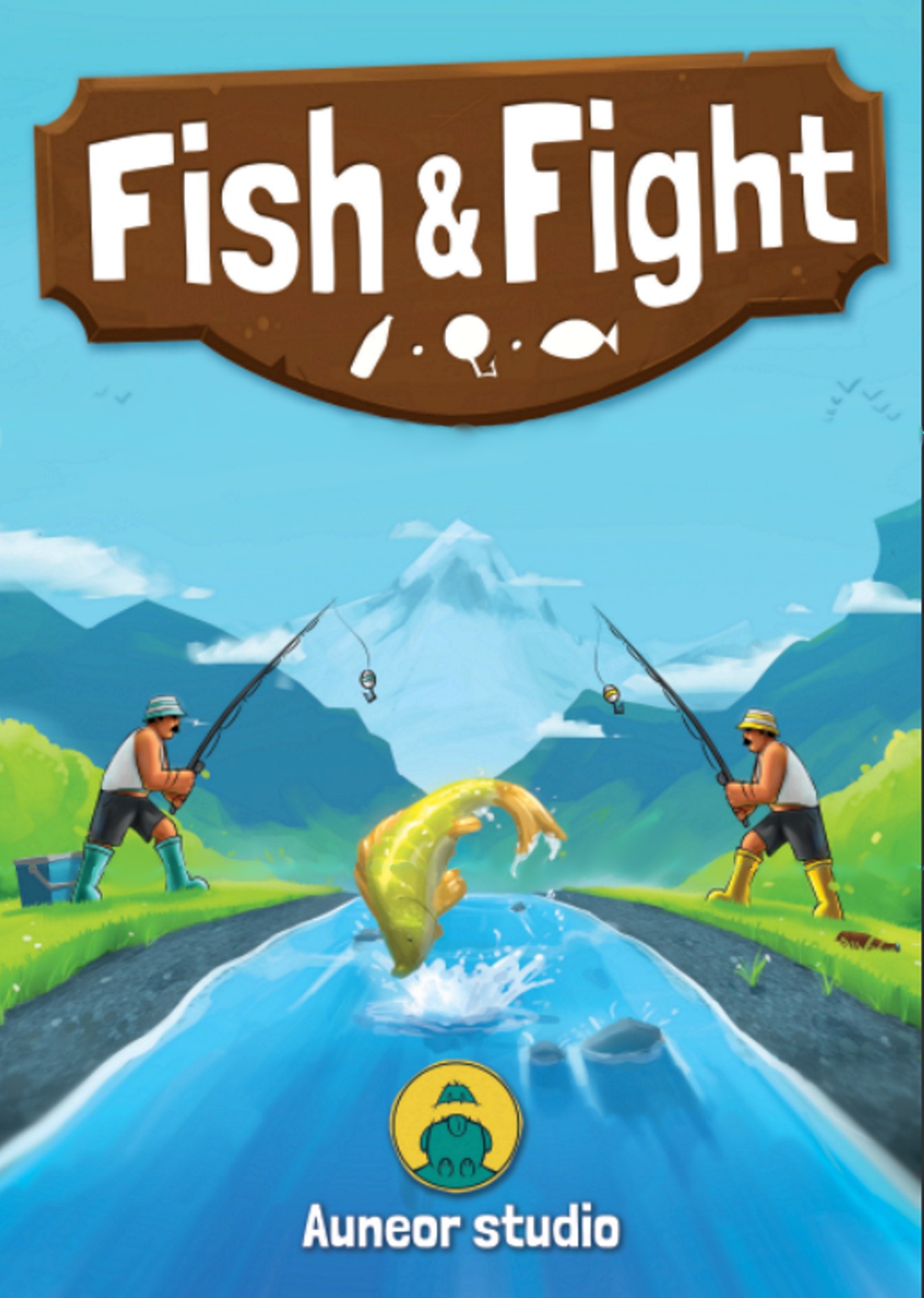 Affiche du jeu Fish & Fight