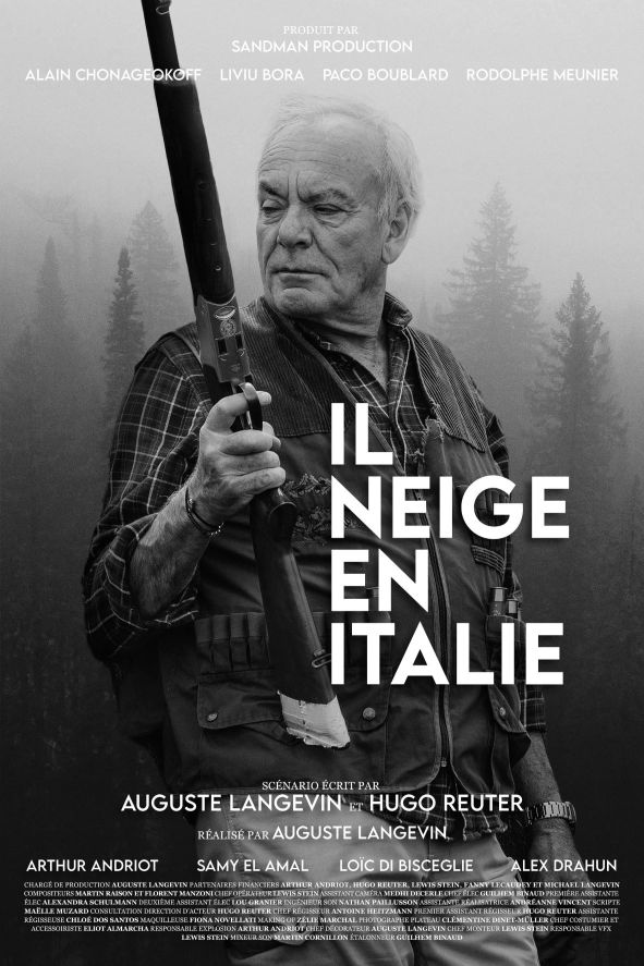Affiche du film Il neige en Italie