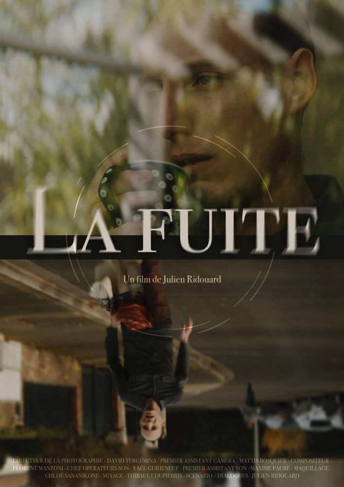Affiche du film La Fuite