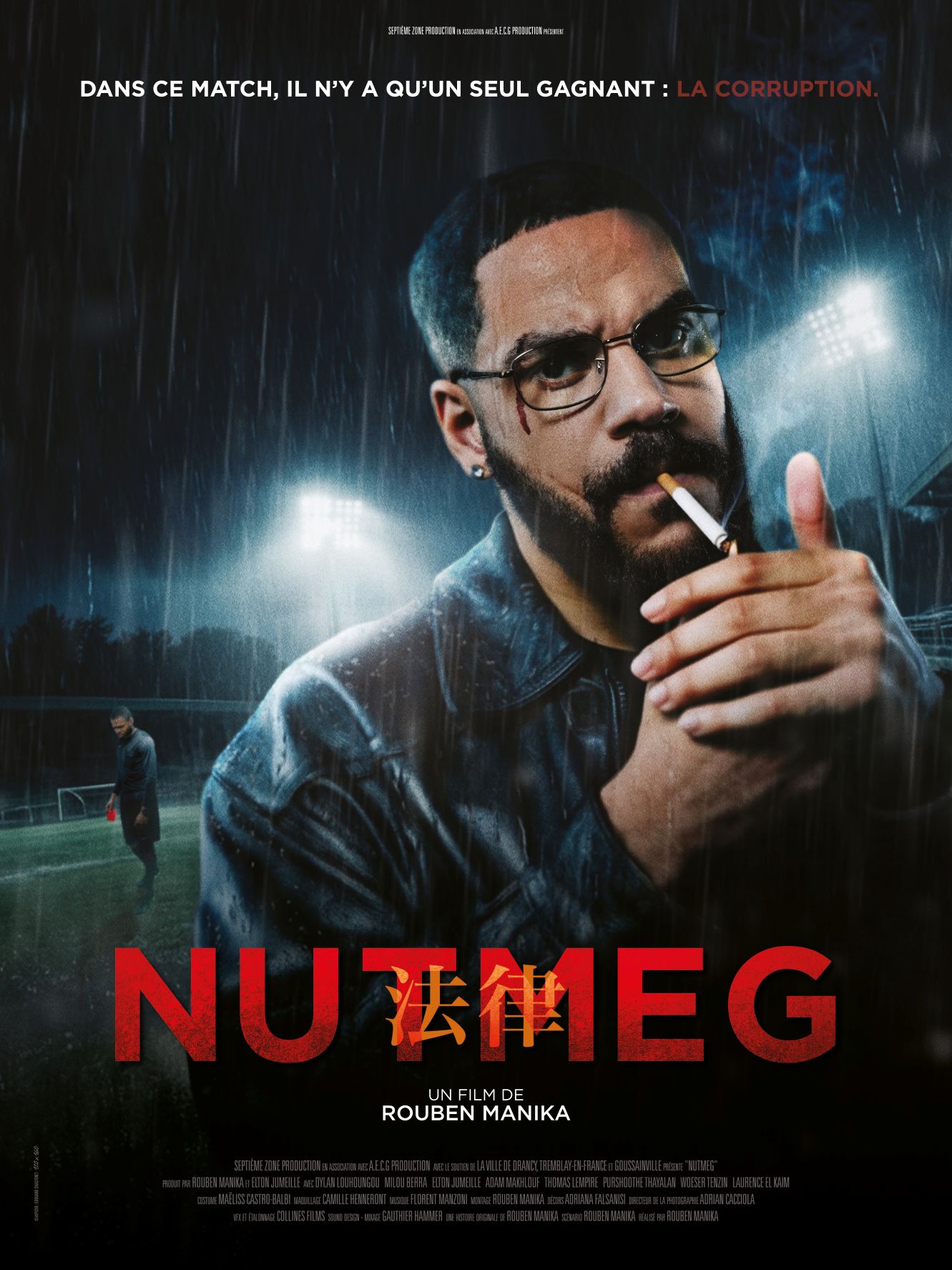 Affiche du film Nutmeg